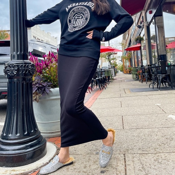 Zara pencil maxi skirt - Picture 2 of 9